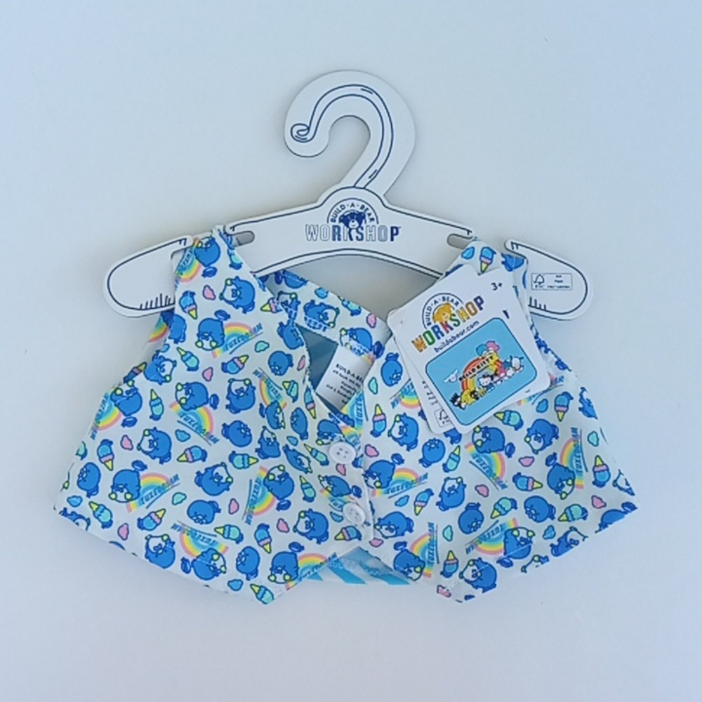 Build A Bear Workshop Sanrio Tuxedosam Vest